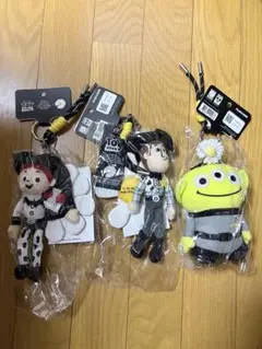 PEACEMINUSONE×TOY STORY ぬいぐるみキーホルダー - メルカリ