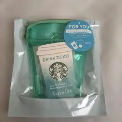 スターバックスミニポーチギフトサマー（ドリンクチケット付）のサムネイル