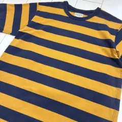 ブランド古着！日本製 WEST RIDE CYCLE TOGS ボーダーTシャツのサムネイル