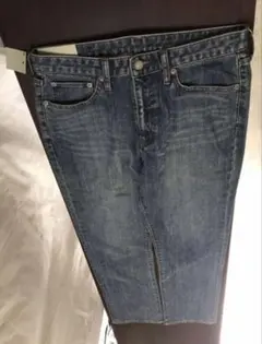 UNIQLO ストレッチリラックスフィットジーンズ 65 Blue 73