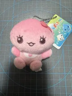 しずくちゃん ベビーマスコットキーチェーン マスコット ピンク