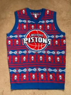 デトロイト・ピストンズ ！ニットベスト | Sサイズ