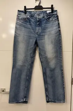 upper hights デニム 32 シンチバック 尾錠 ヴィンテージ加工のサムネイル