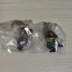 ズートピア 2 めじるしアクセサリー ジュディA ニブルス