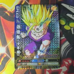 ドラゴンボール データカードダス 孫悟飯(少年期) 008-1