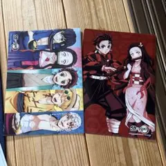 くら寿司✖️鬼滅の刃のファイル2枚