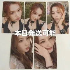 ENEMY サナ盤トレカ5枚セット