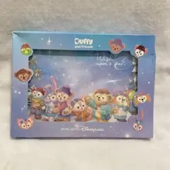 香港ディズニー　ダッフィーアンドフレンズ　グリーティングカード　クリスマス