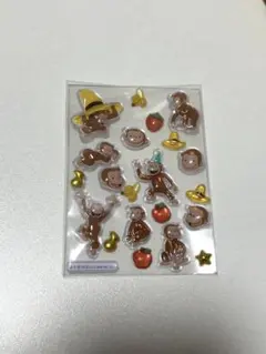 おさるのジョージ ステッカーセット