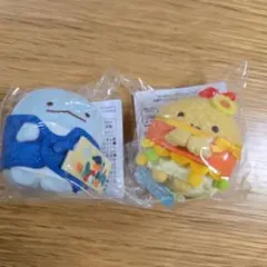 ゴッホ展　限定　すみっコぐらし　とかげ　えびふらいのしっぽ てのりぬいぐるみ