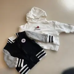 CONVERSE ボンバージャケット パーカー セット