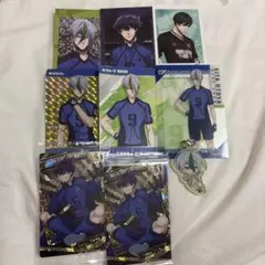 ブルーロック　乙夜影汰 烏旅人 糸師凛 カード　紙類　まとめ売り