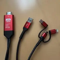 2K 60Hz HDMI変換アダプター