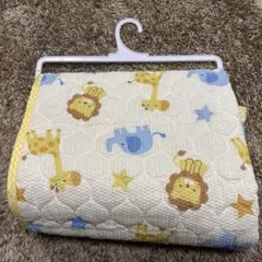 【新品】ベビー　敷パッド　動物柄　70×120cm