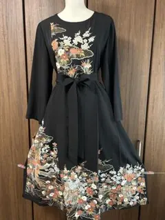 2026年最新】黒留袖リメイクの人気アイテム - メルカリ