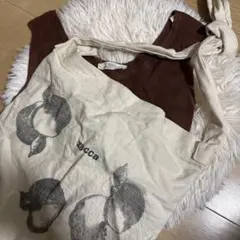 ♡zucca♡キャンバス地バッグ&ニットのサムネイル