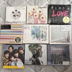 嵐 CD シングルアルバム54枚 グッズ まとめ売り 未開封15点 - メルカリ