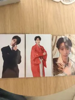 M!LK 曽野舜太 トレカ3枚セット