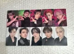 TXT 7TH YEAR weverse JP ユニバ 3形態 特典トレカコンプ