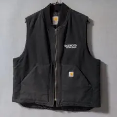 2025年最新】carhartt ダックベスト ブラックの人気アイテム