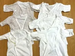 新生児サイズ　短肌着　6点セット