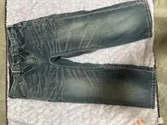 ダメージ加工 デニム