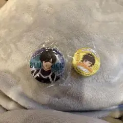 ブルーロック 糸師凛 蜂楽廻 缶バッジ