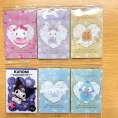匿名配送　サンリオキャラクターズ　ウエハース11 ハローキティ　クロミ　6枚