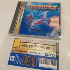 DARIUSⅡ　ダライアス2 セガサターン　激レア