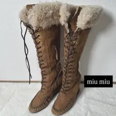 2025年最新】ミュウミュウ ムートンの人気アイテム - メルカリ