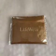 UNIQLO LifeWear エコバッグ ブラウン