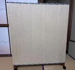 価格改訂　中居木工　折りたたみ畳ベッド　シングル