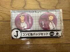 ハイキュー!! コンビ缶バッジセット