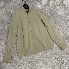 Theory CITY BOMBER リネン ジャケット S ベージュのサムネイル