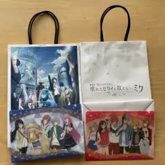 ✴️劇場版プロジェクトセカイ✴️壊れたセカイと歌えないミク 4点セット