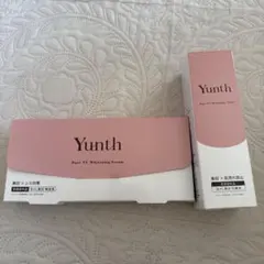 Yunth Pure VC Whitening Serum Toner セット