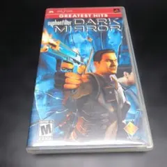 北米版 Syphon Filter Dark Mirror PSP