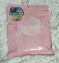 ルルルン Pure フェイスマスク7枚入