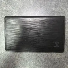 正規品 ルイヴィトン エピ ノワール 長財布 札入れ 黒 ヴィンテージ