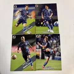 サッカー　カルビー　カード