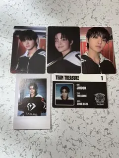 TREASURE シーグリ Weverse特典 2025 ジフン