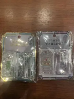や*ん様 GLASS PARLOR シール 2つセット