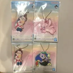 一番くじ　リロ&スティッチ　ラバーチャーム