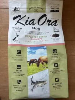 Kia Ora（キア オラ） ドッグフード ビーフ＆サーモン 5kg - メルカリ