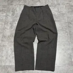 “Issey Miyake イッセイミヤケ　ワイドスラックスパンツのサムネイル