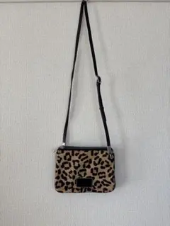 美品MARC BY MARC JACOBS レオパードショルダーバッグ