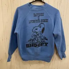ビンテージ 60〜70年代スヌーピー スエット60s70s USAのサムネイル