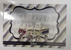 eden　クリアファイル　乱凪砂　巴日和　七種茨　漣ジュン