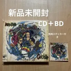 【新品未開封】初回限定盤 WANIMA Catch Up　特典ステッカー付