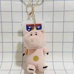 TOY STORY ぬいぐるみキーホルダー レックス ハム 2点セット しまむら 